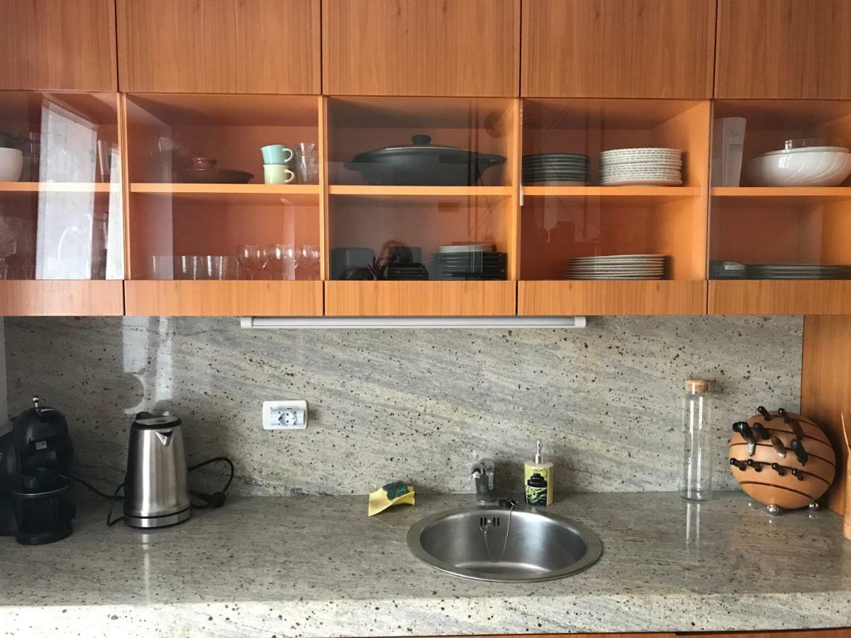 Maeli Apartment Lucija Buitenkant foto