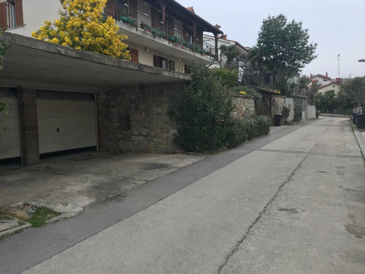 Maeli Apartment Lucija Buitenkant foto